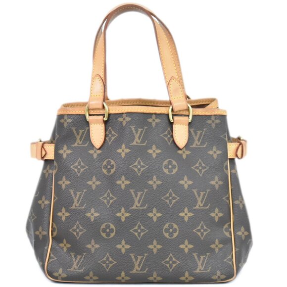 Louis Vuitton Batignolles Vertical M51153 Monogram Canvas Shoulder Tote Bag - Picture 1 of 11